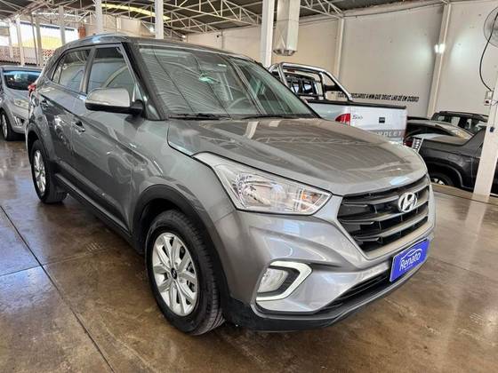 HYUNDAI CRETA 1.6 16V FLEX ACTION AUTOMÁTICO HYUNDAI CRETA 1.6 16V FLEX ACTION AUTOMÁTICO